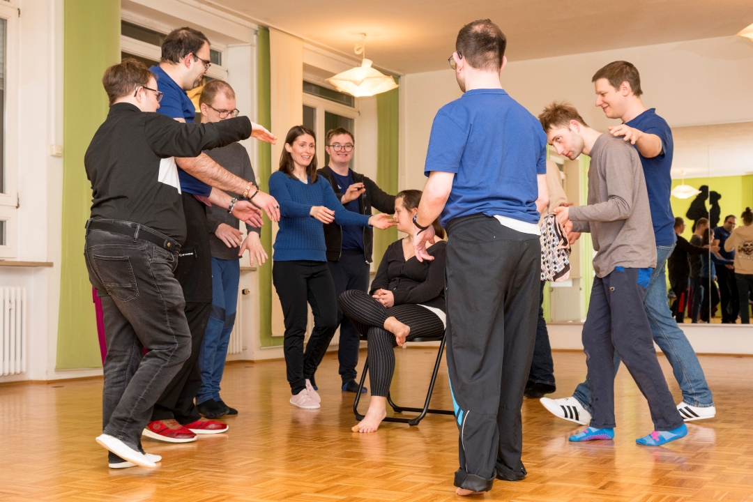 Inklusives Ausdruckstanz-Projekt