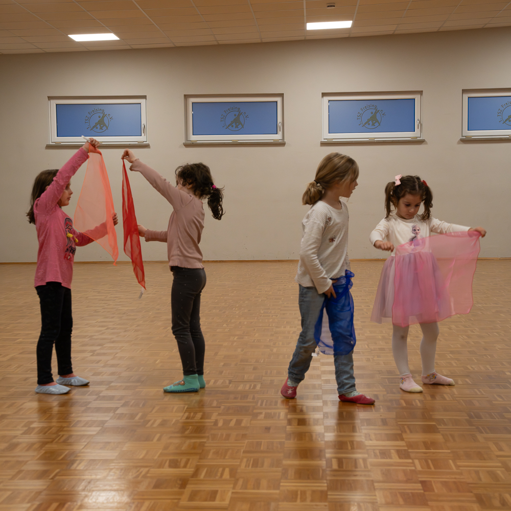 Kindertanzen (3-6 Jahren)